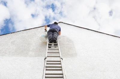 Peinture extérieure à Gouzens — façades et ravalement